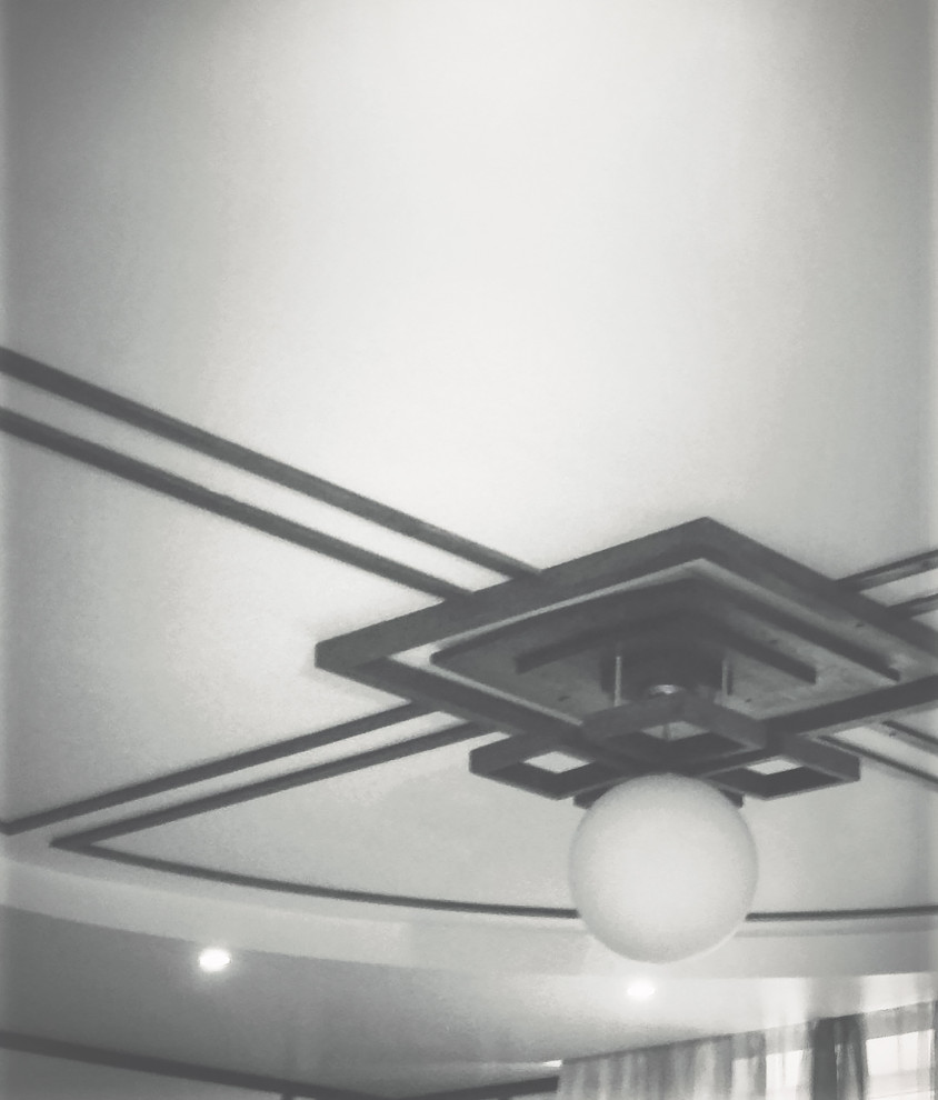 Проект интерьеров Таунхауса в Куркино