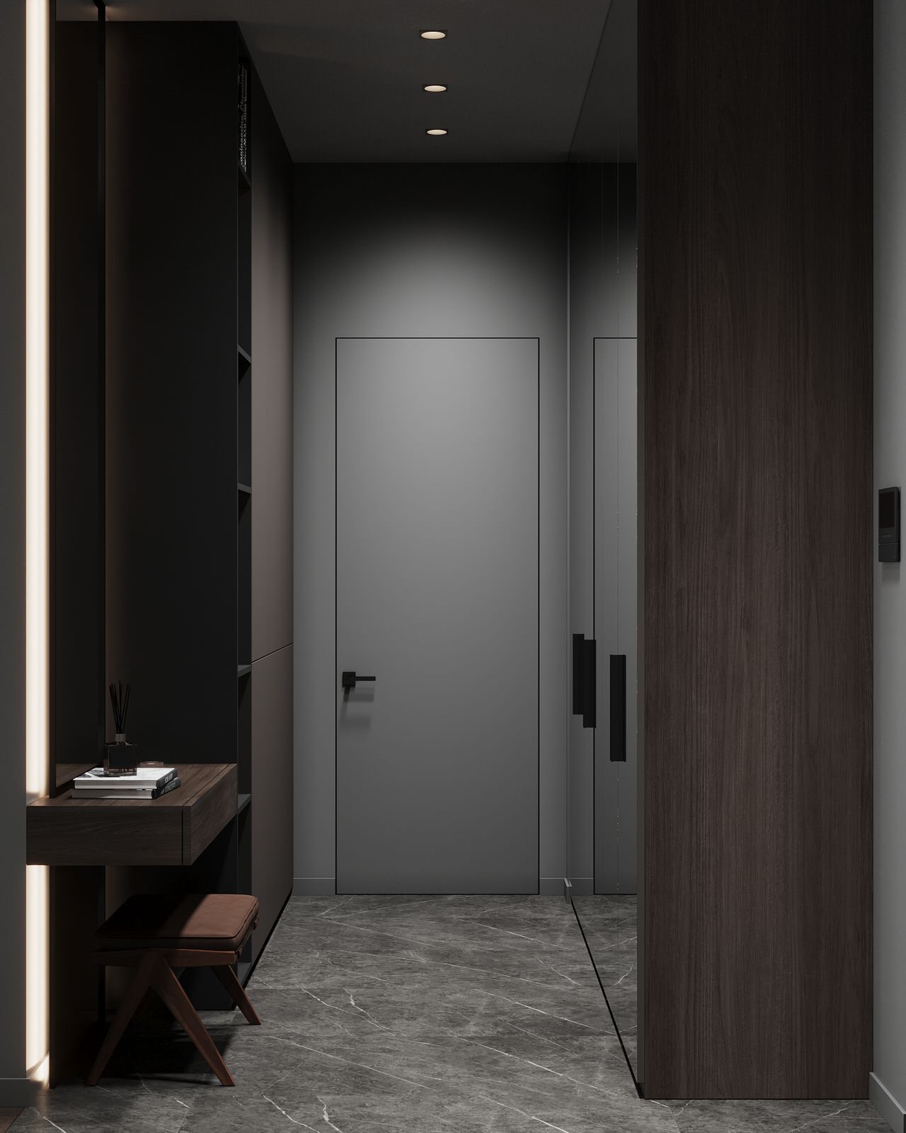 123 кв.м., Проект для молодой пары