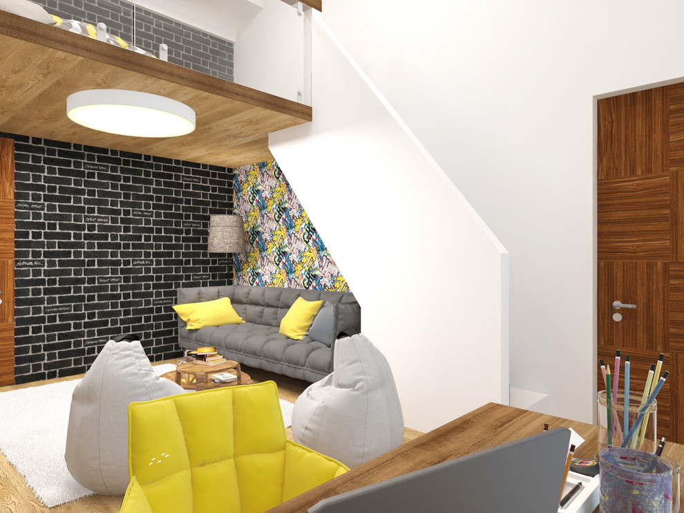 Современный дом для большой семьи