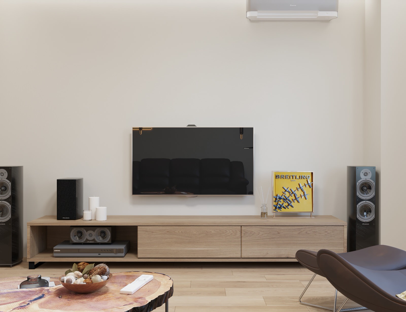 3х комнатная квартира для двоих