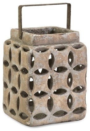 Dayton Small Cement Lantern
