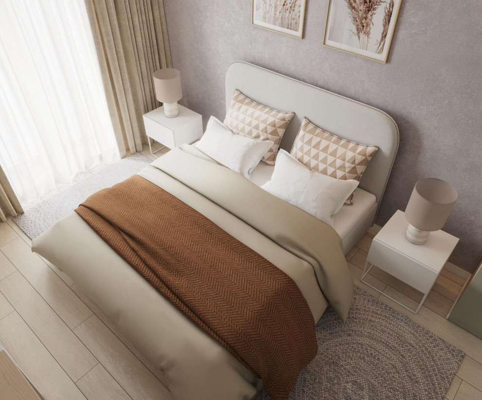 Спальня в современном стиле