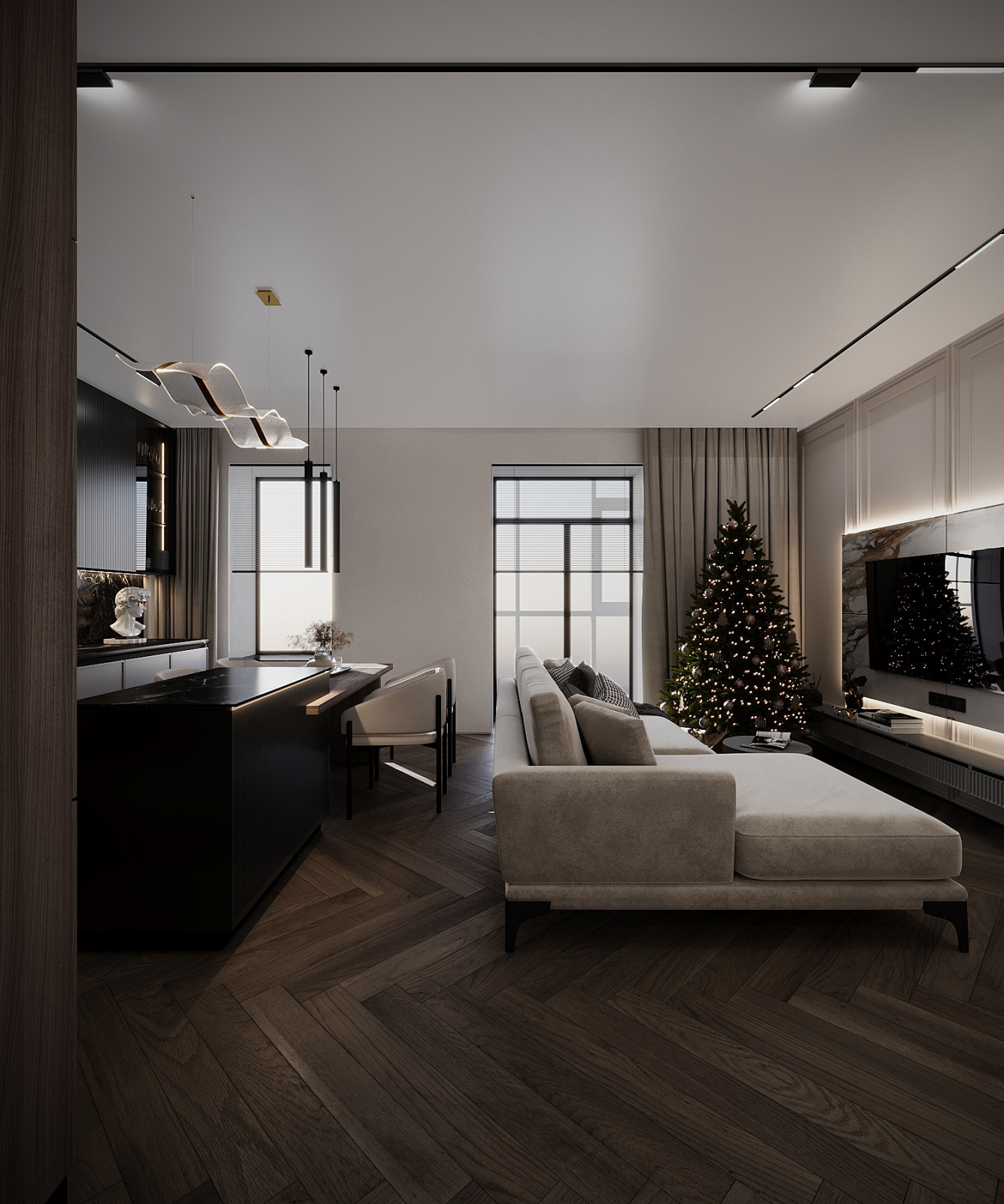 ЖК "Хвоя", 90 кв. м