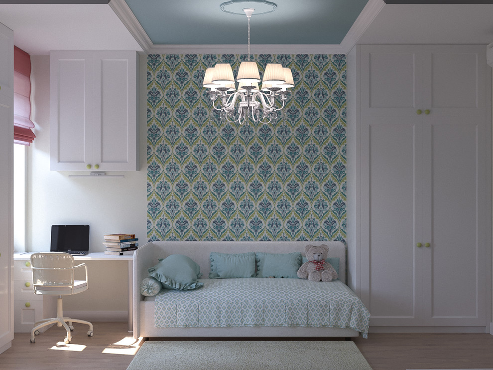 Красочный интерьер 3-комнатной квартиры на Петроградке