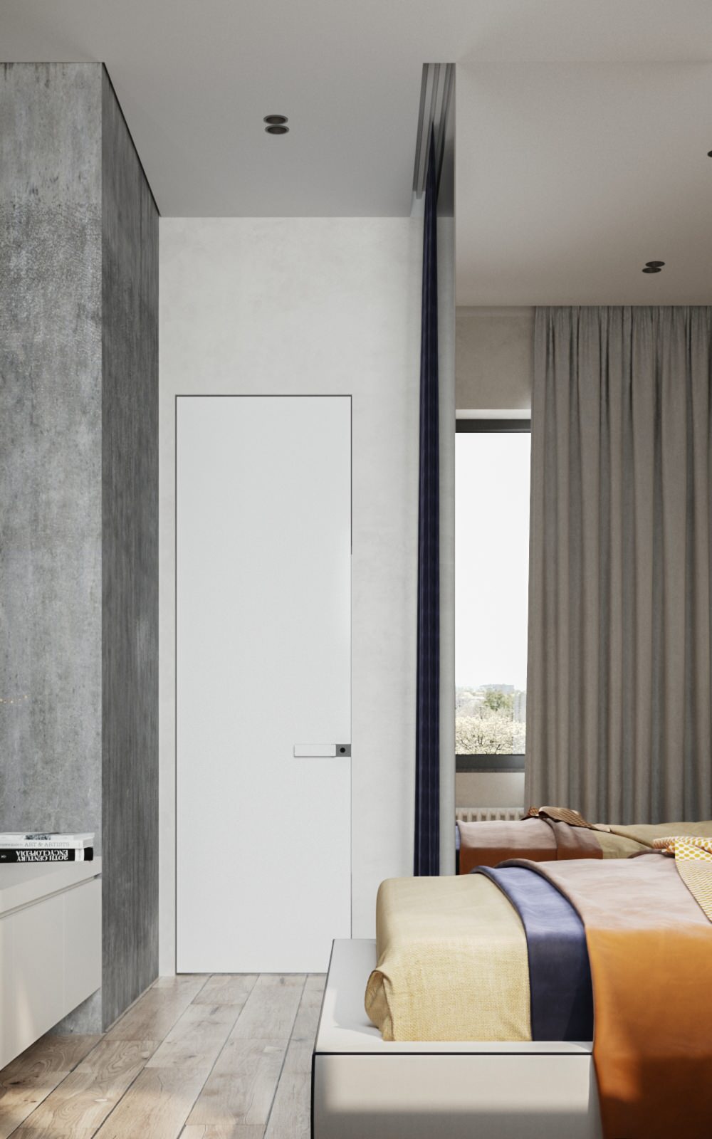 Дизайн-проект квартиры 63 кв.м