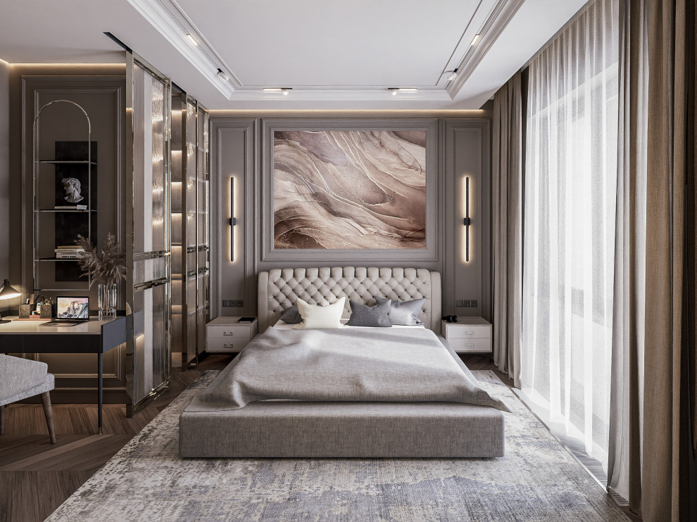 Дизайн-проект четырехкомнатной квартиры 99 м²