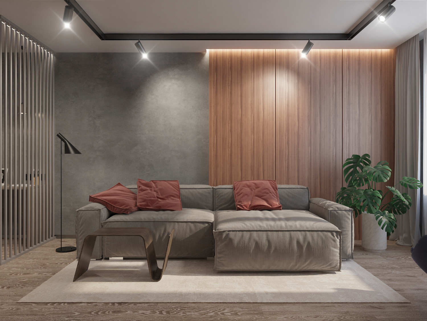 Двухуровневая Квартира