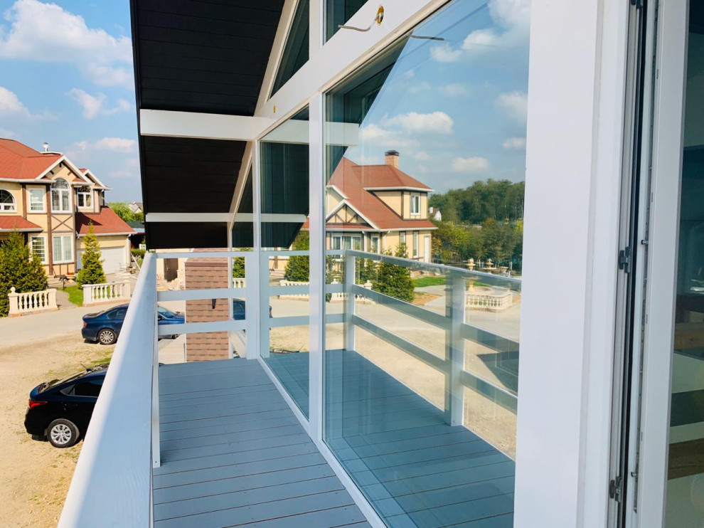 Проект выставочного дома