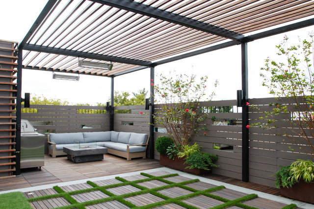 Pergola modern-garten