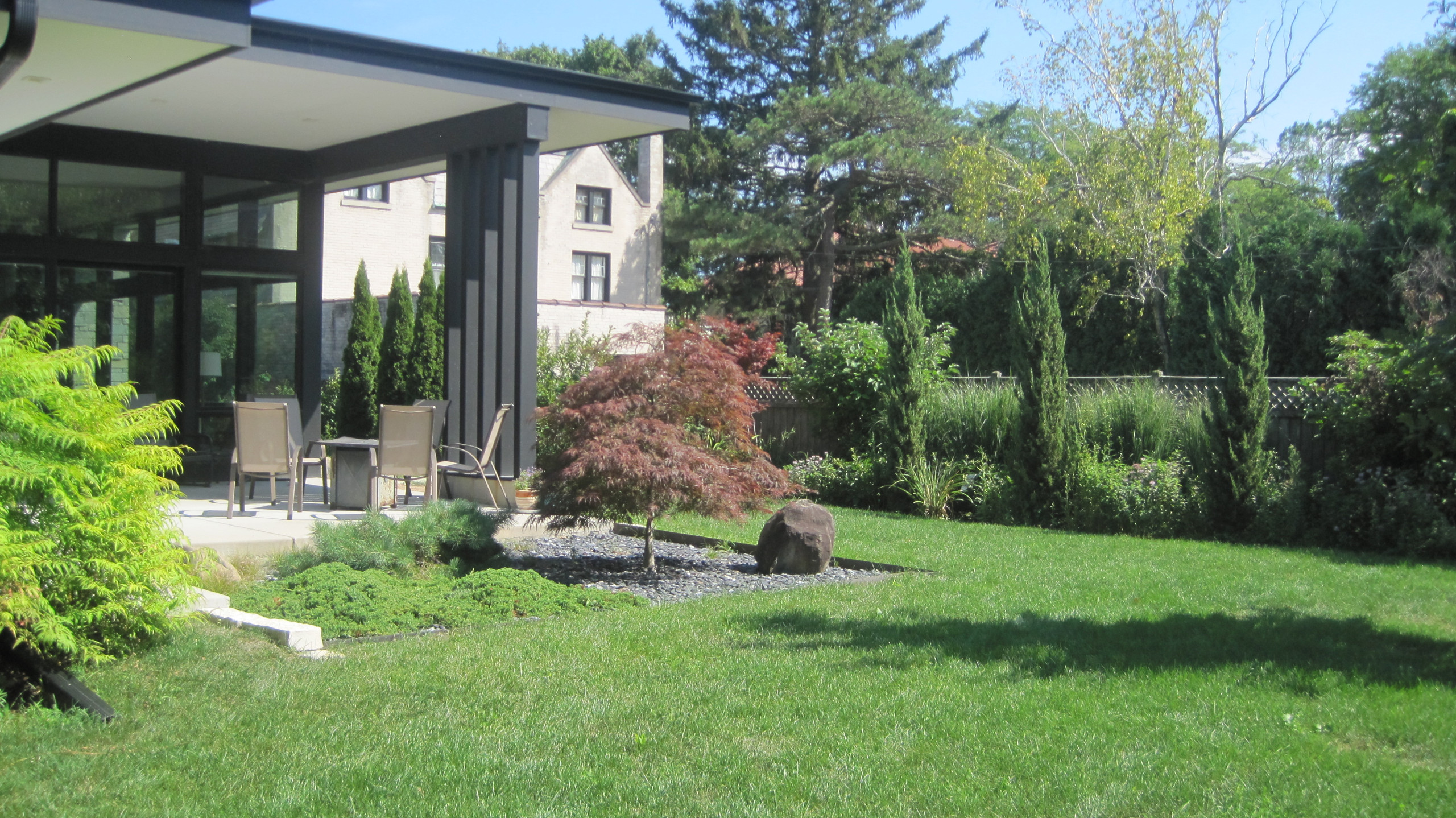 Traditional Landscape Renovation - Milwaukee, WI