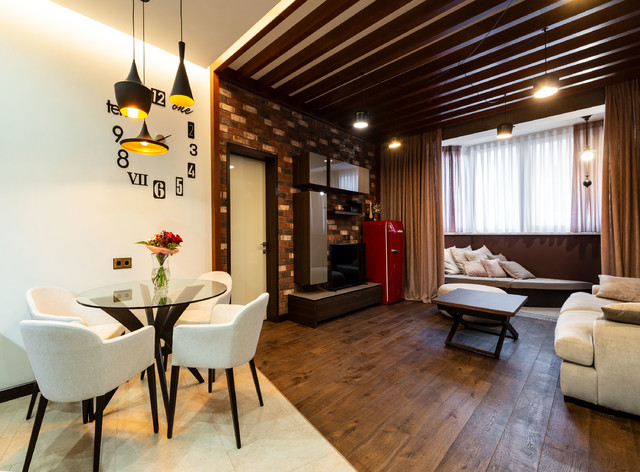 Хотим Loft industrial-living-room