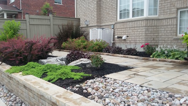 front entrances garden