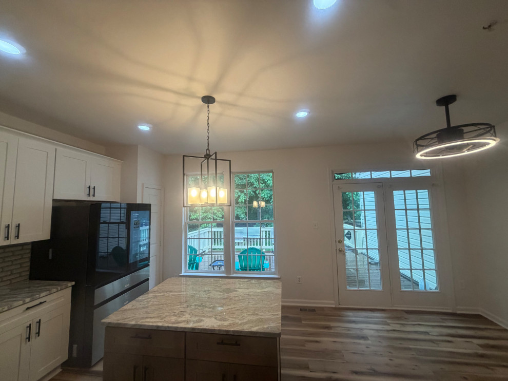 Kitchen remodeling