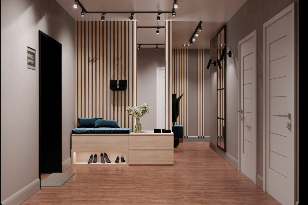 Прихожая и су на Взлетной