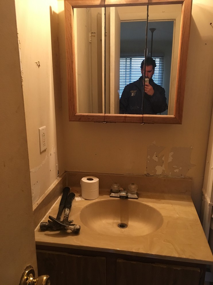 AMAZING BATHROOM RENOVATION