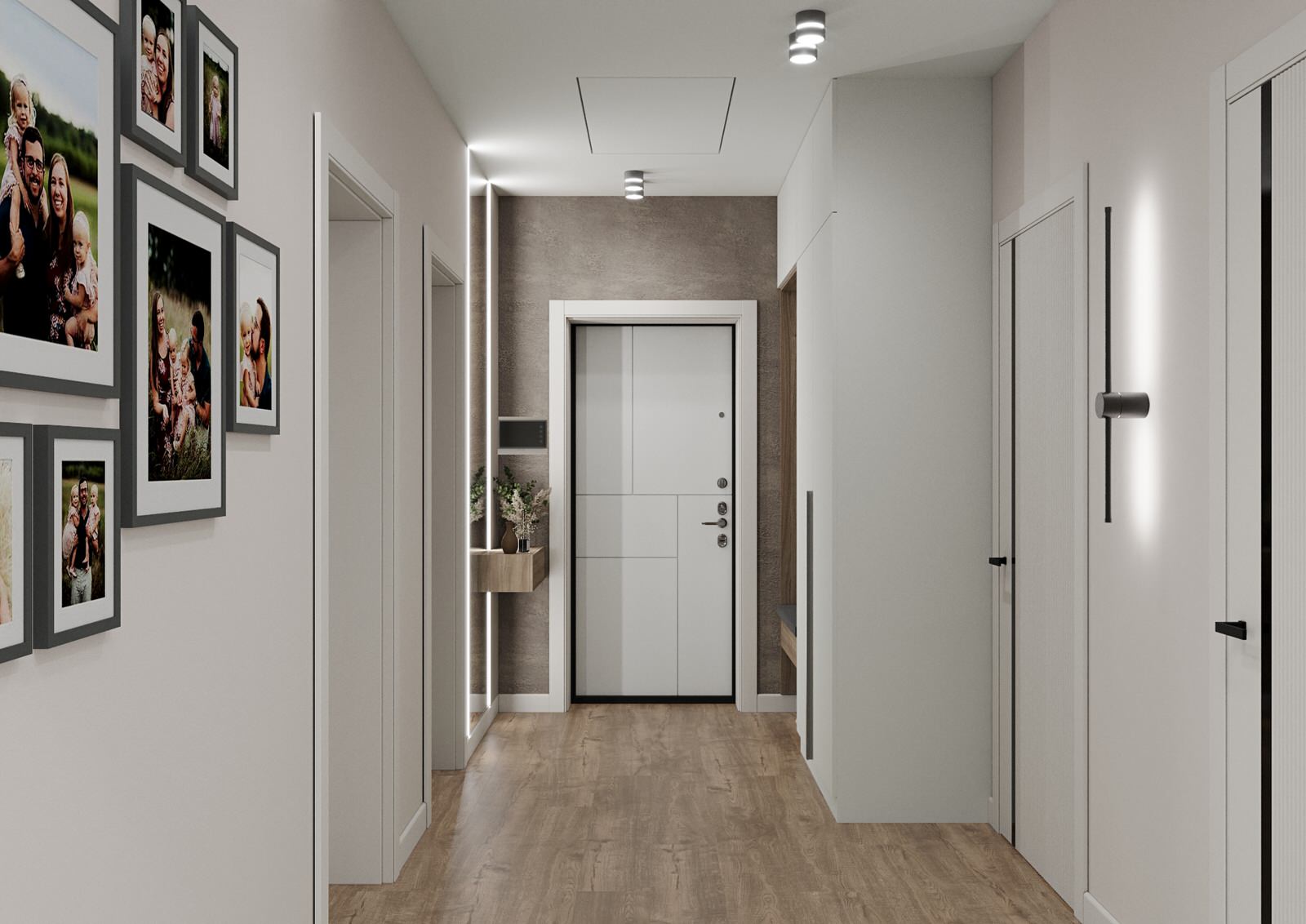 Частный одноэтажный дом