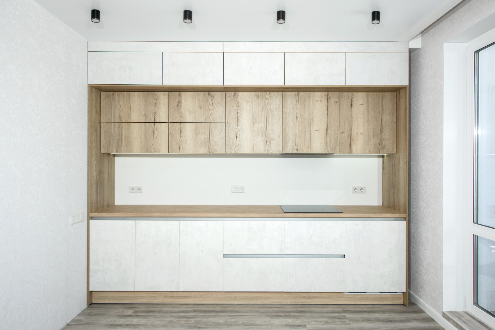 Кухонный гарнитур в стиле минимализм 5