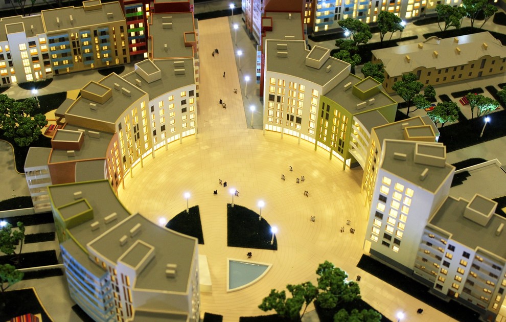 Архитектурные макеты