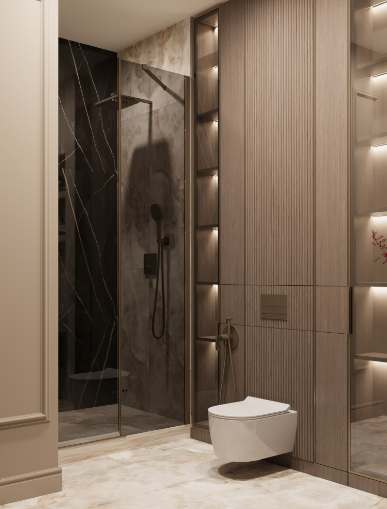 Дизайн 3-комнатной квартиры в клубном доме Futurist