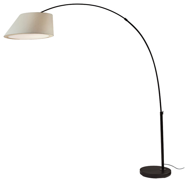 Mulberry Arc Lamp