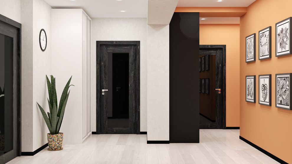 Квартира в палитре "Гауди"