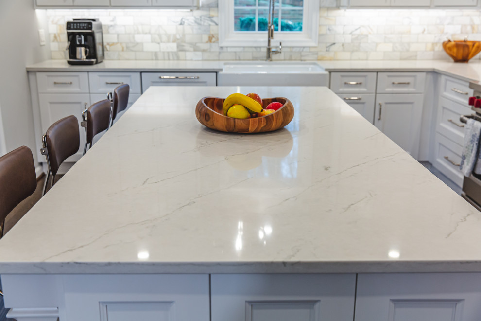 Home design - transitional home design idea in DC Metro