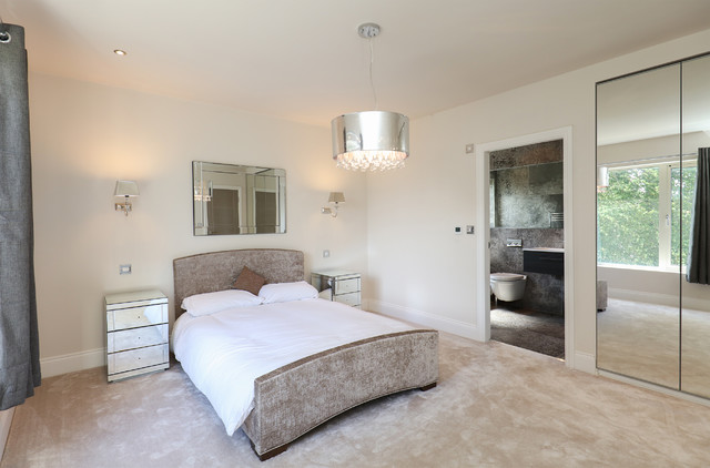 Lodgemoor Sheffield contemporary-bedroom