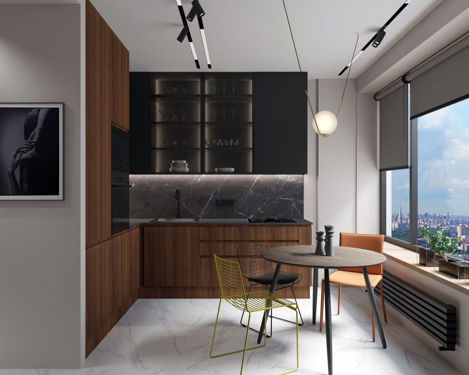 Квартира в ЖК "Discovery"