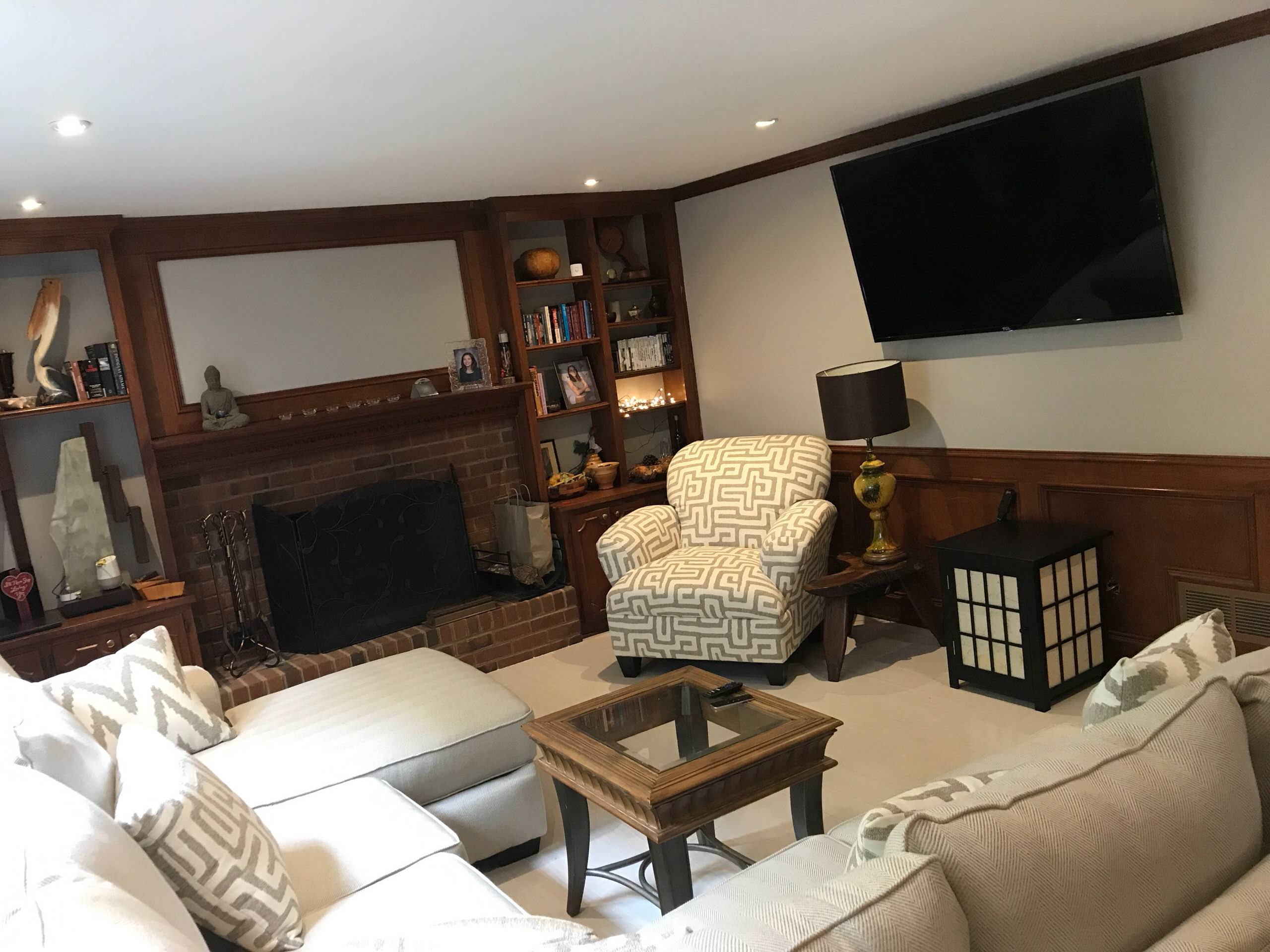 White Laminate Installation — Doraville in Doraville — photo 1