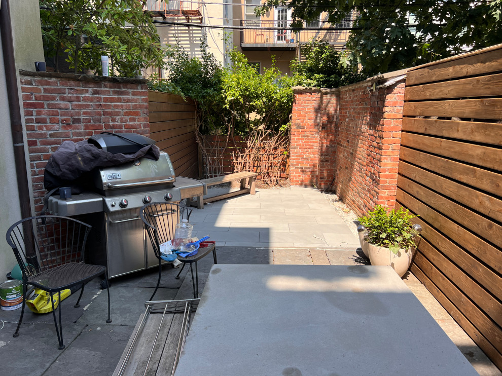 Brooklyn Degraw backyard