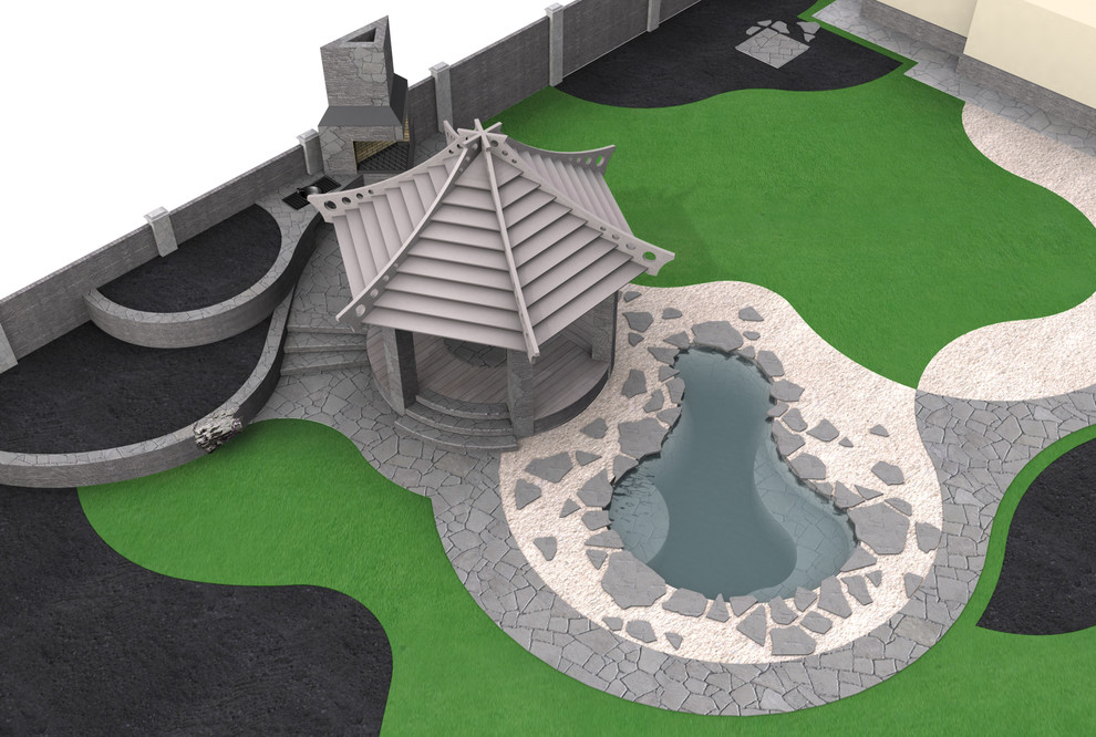 Проект озеленения. Визуализации