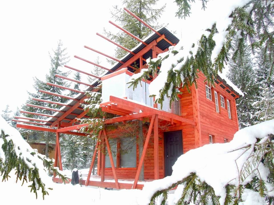 Дом с ёлкой 45 кв.м.