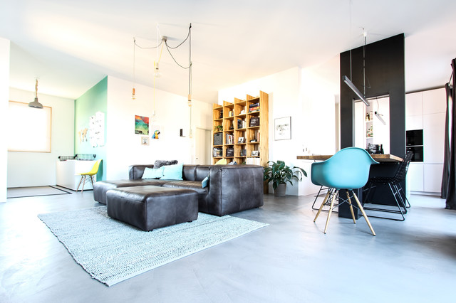 Privatwohnung skandinavisk-vardagsrum