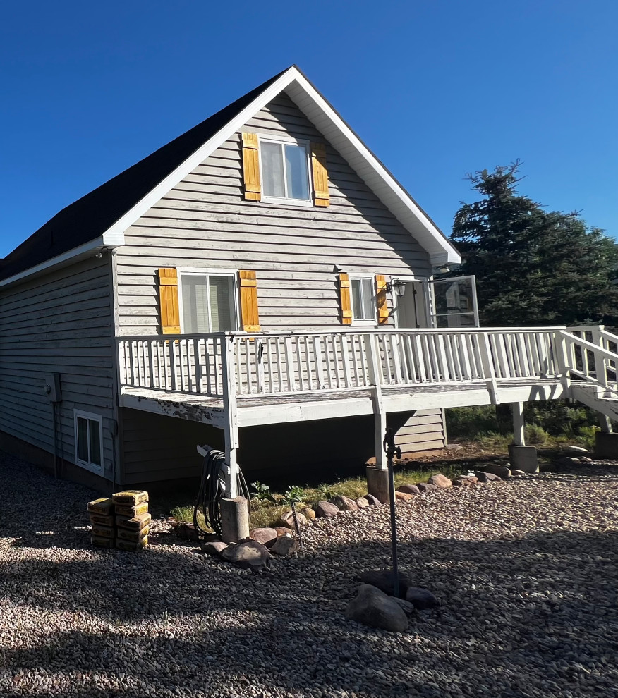 OAKLEY FRONT DECK-Before Demo