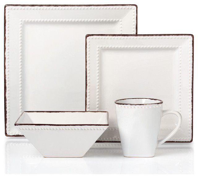 lorren home trends dinnerware sets