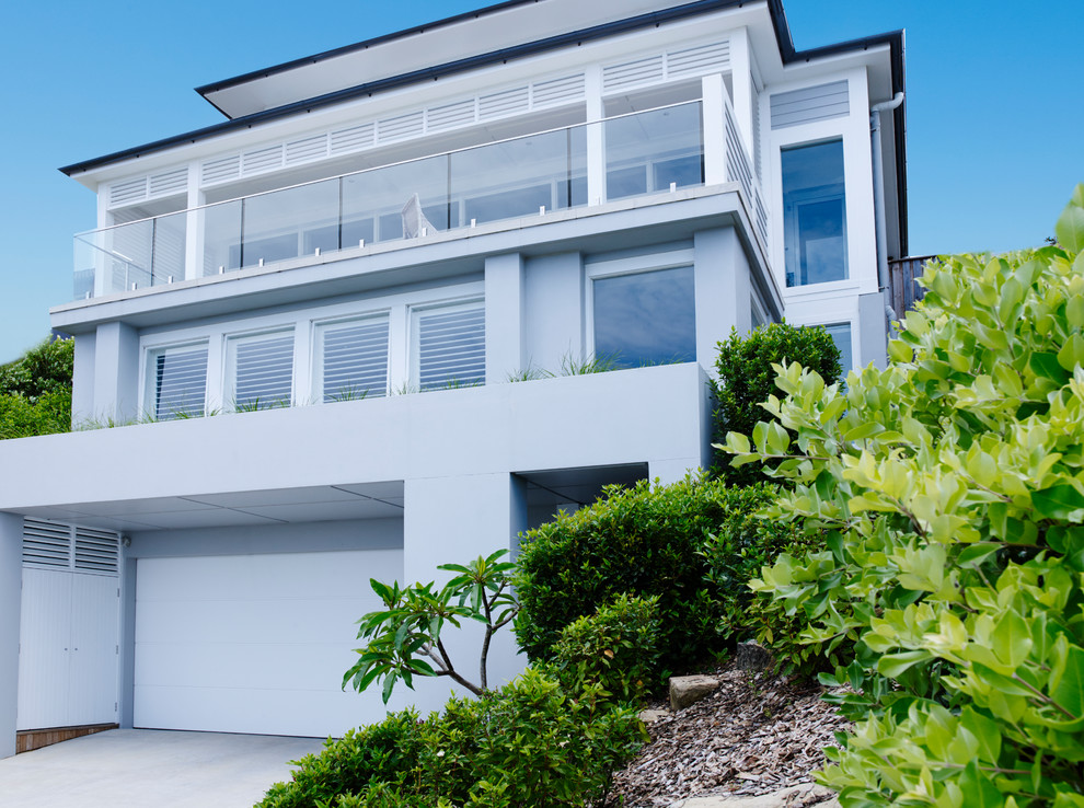 Bungan Headland Residence - Beach Style - Exterior - Sydney - by Stritt ...