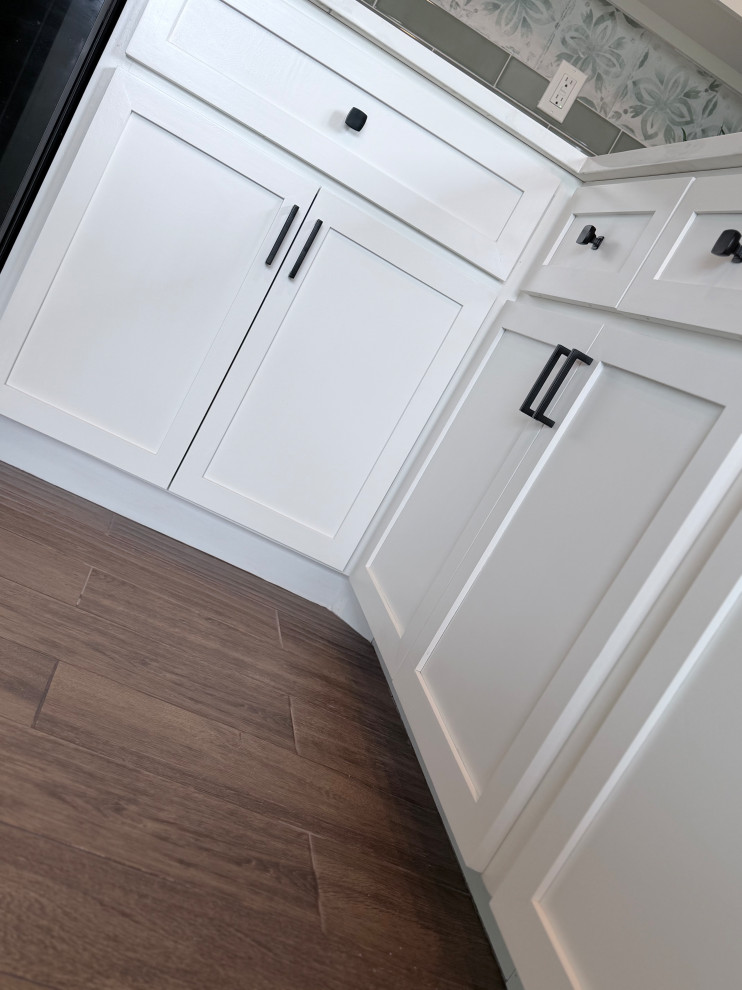 Bright Sage Kitchen Remodel