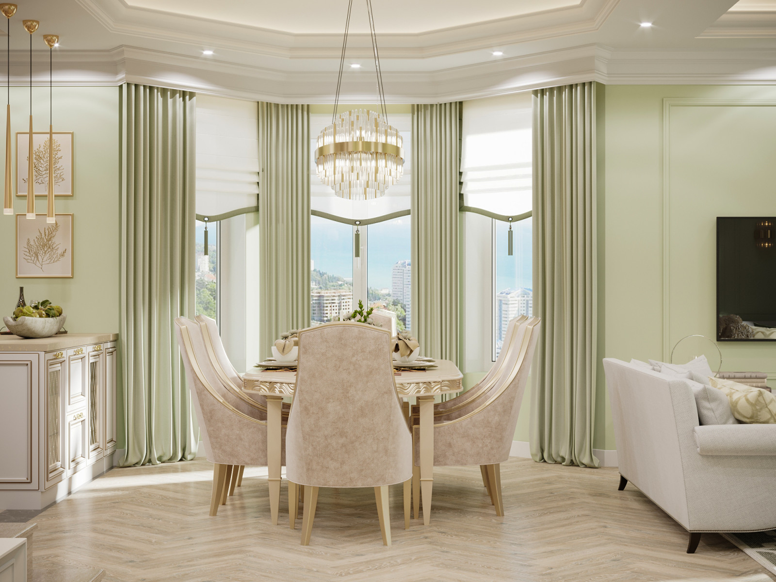 Дом с видом