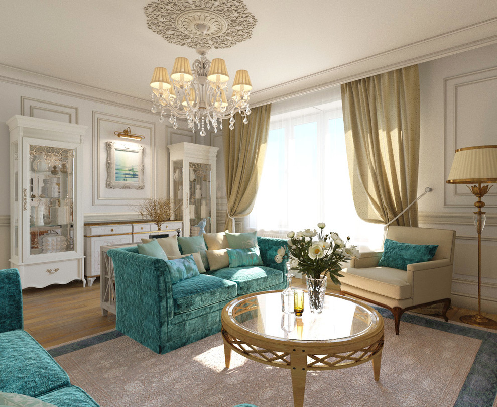 Апартаменты в ЖК Парадный квартал