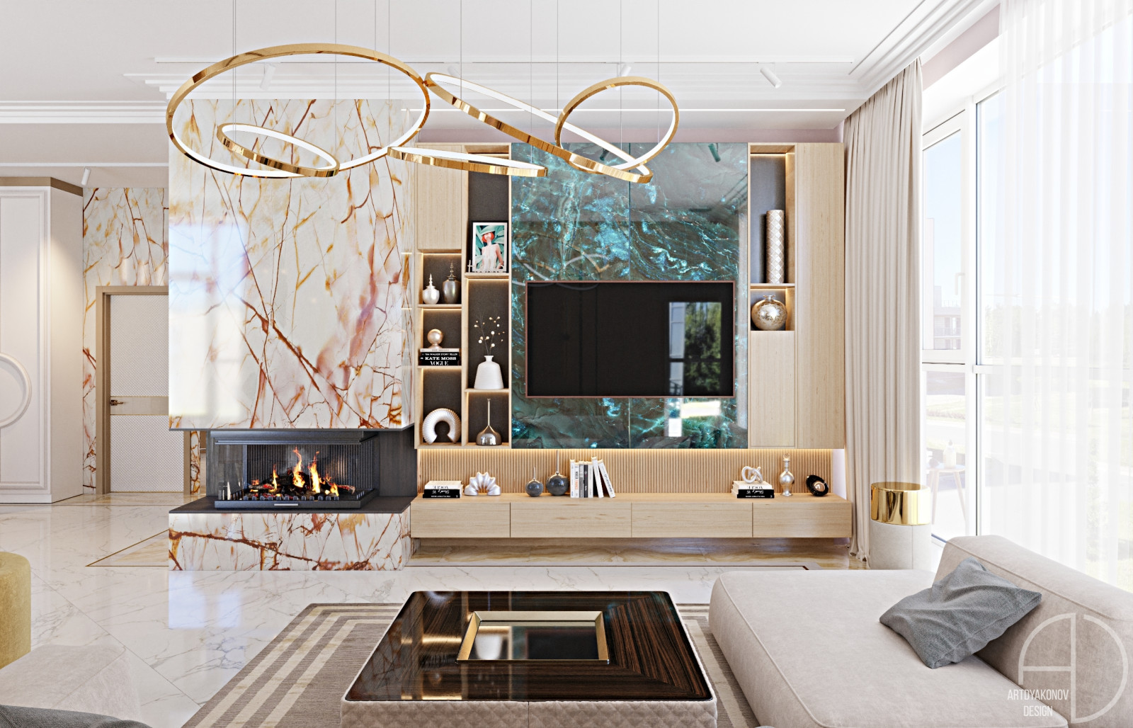 Дом в Лахта парке.