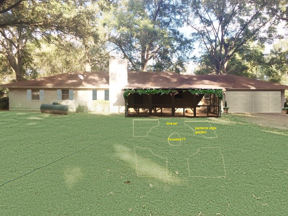 Backyard Landscape Design Help