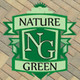 Nature Green Paving