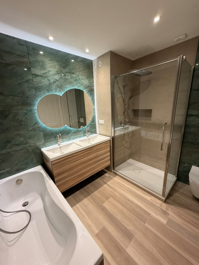 Rénovation totale d'un Appartement Haussmannien