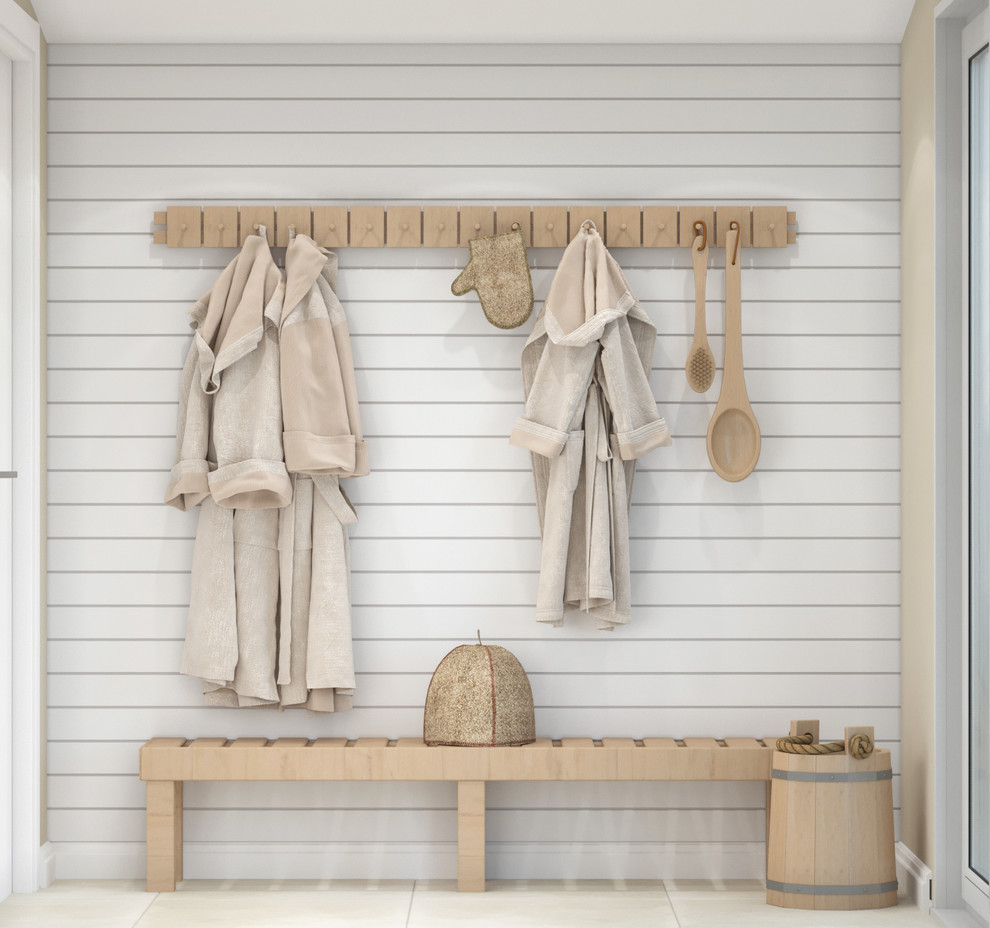 Дизайн проект жилого дома в Ленинградской области. Вариант 2