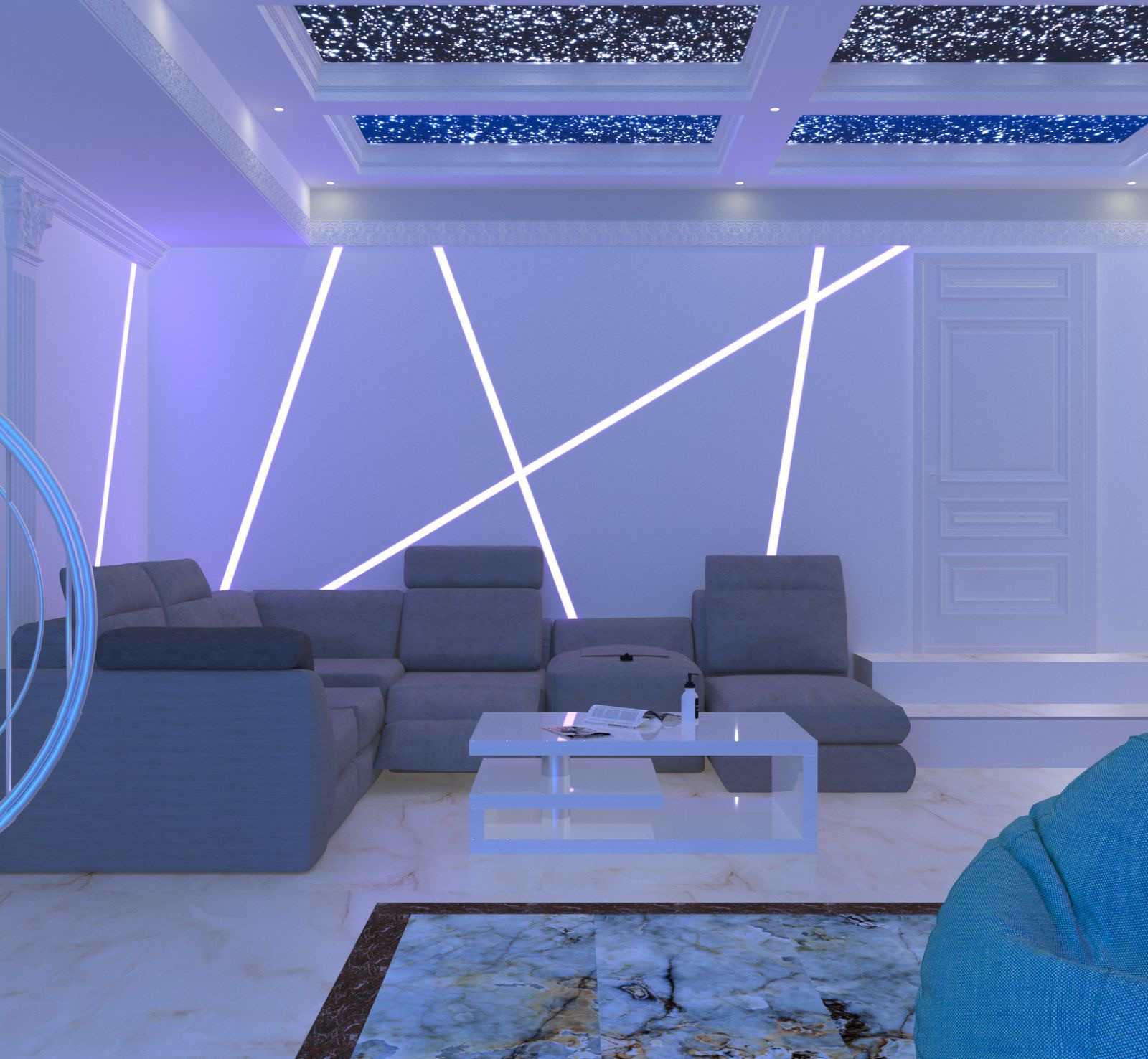 Классика в коттедже