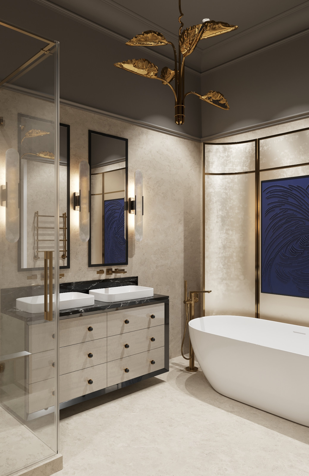 Квартира на Большой Дмитровке IX 115 кв.м