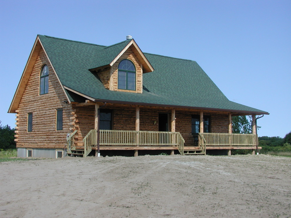 Home design - rustic home design idea