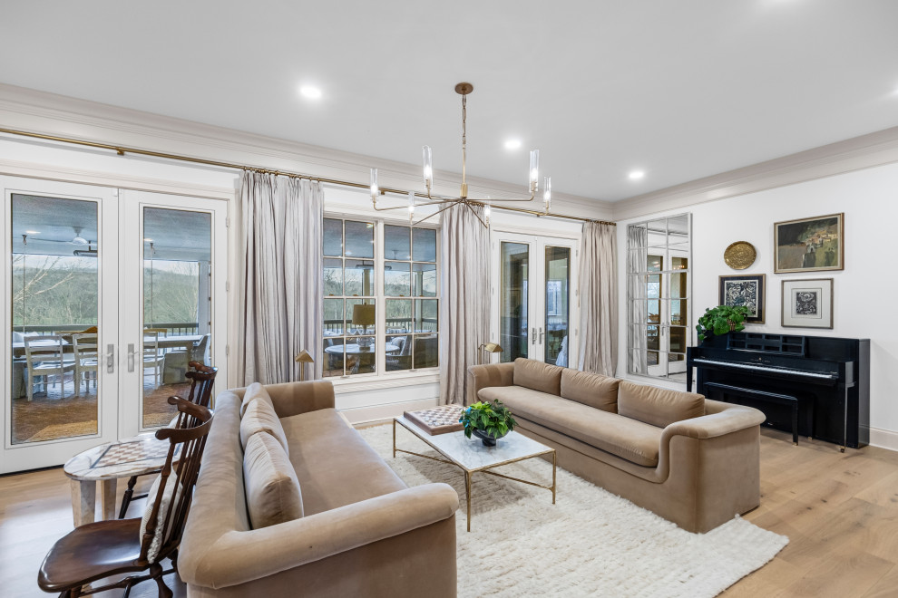 Transitional House Remodel