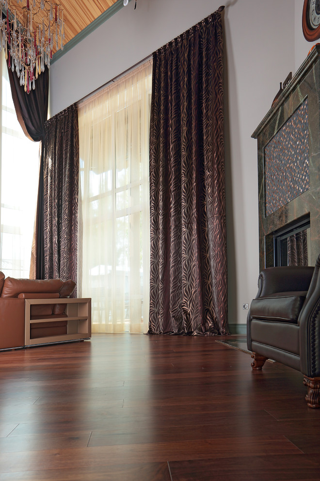 Портьерное решение. Фотосъемка