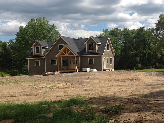 Home design - rustic home design idea